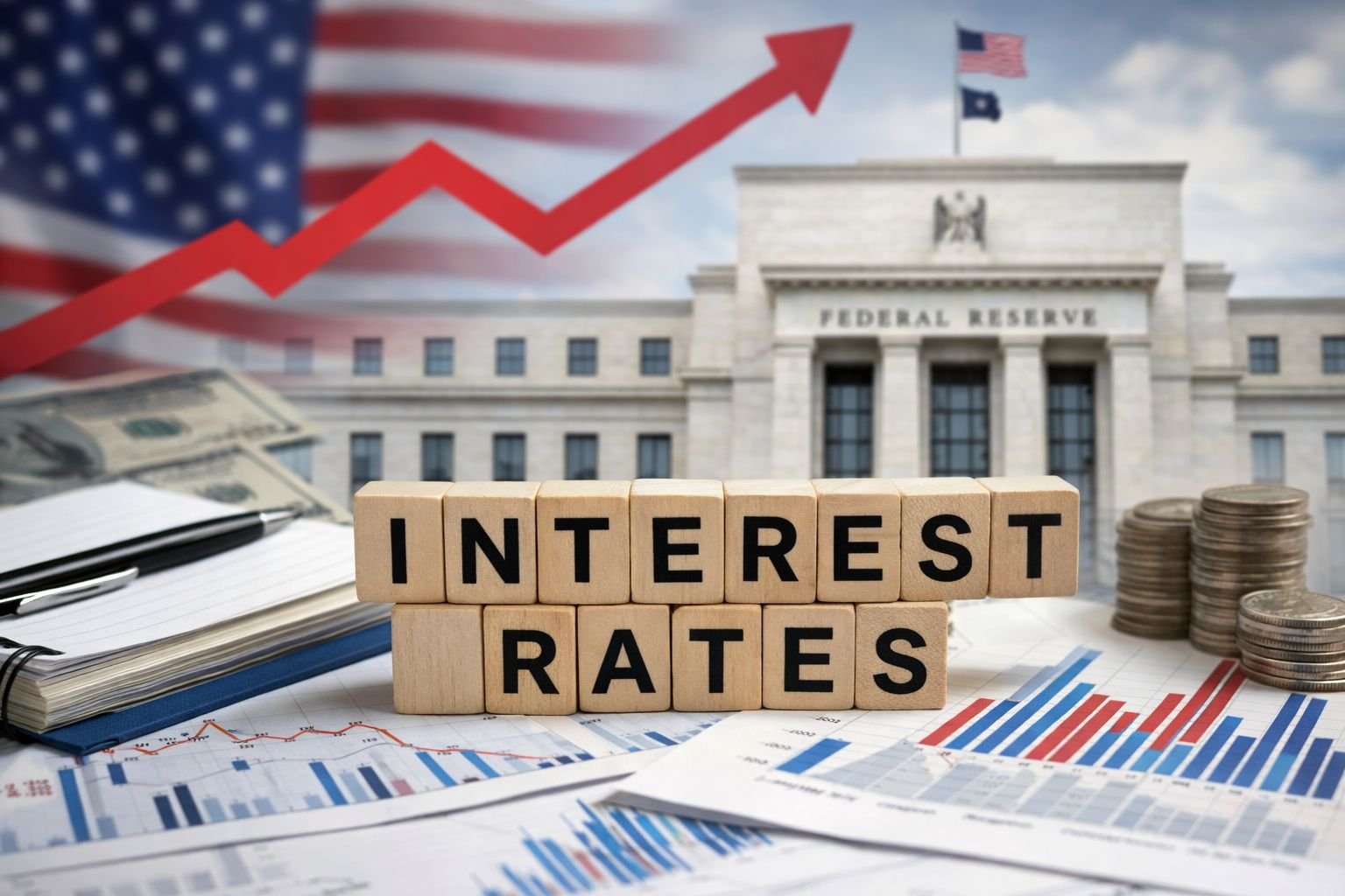 US Interest Rates in 2026: How They Affect Loans, Credit & Savings