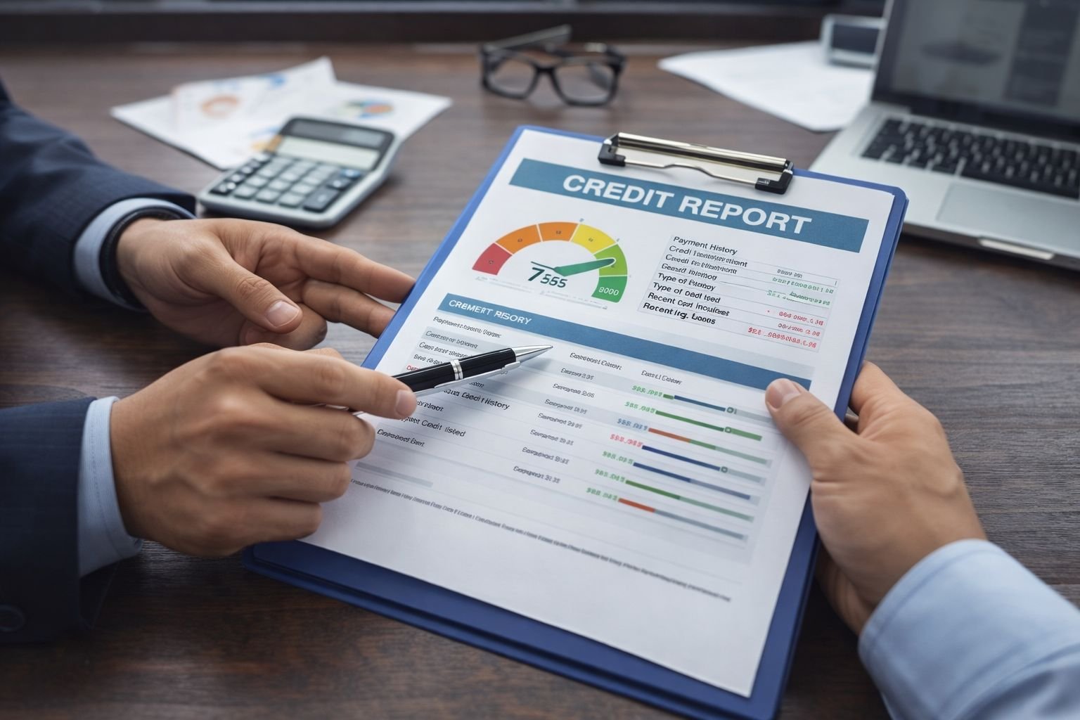 5 Things Lenders Check in Your Credit Report