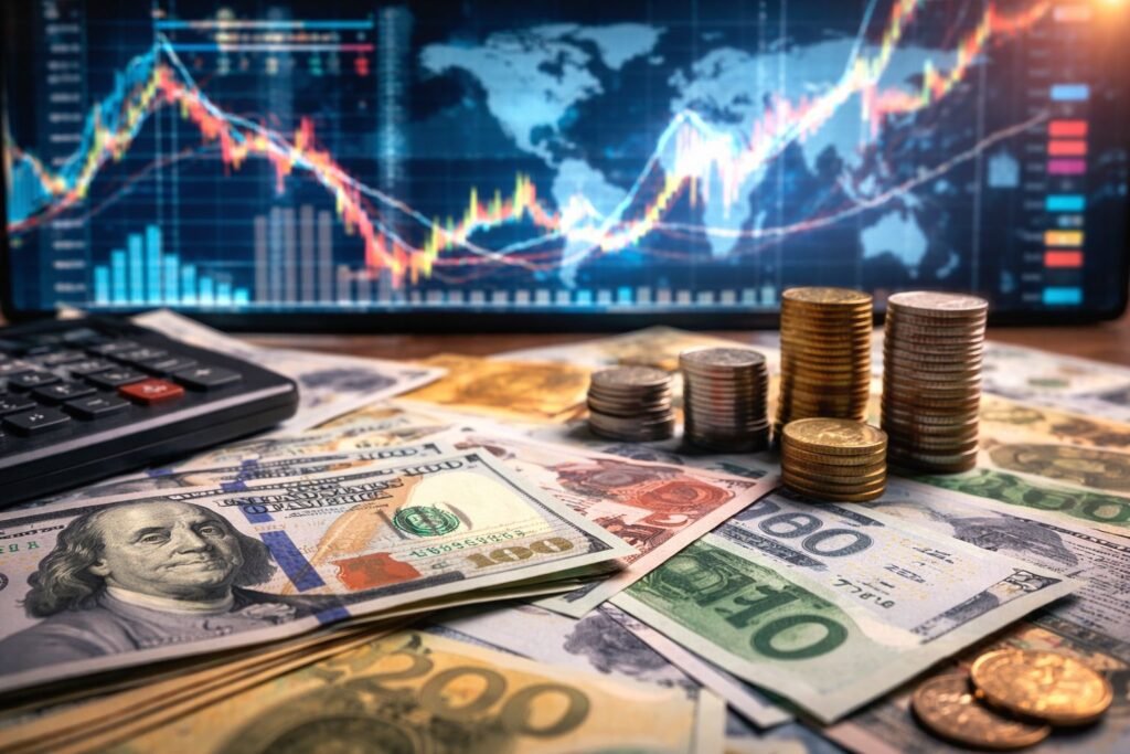 currency fluctuations affecting global trade and exchange rates