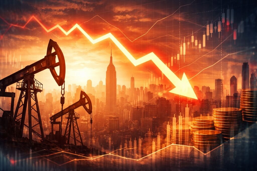 Stagflation Fears Rise as Inflation and Slowing Growth Challenge the US Economy