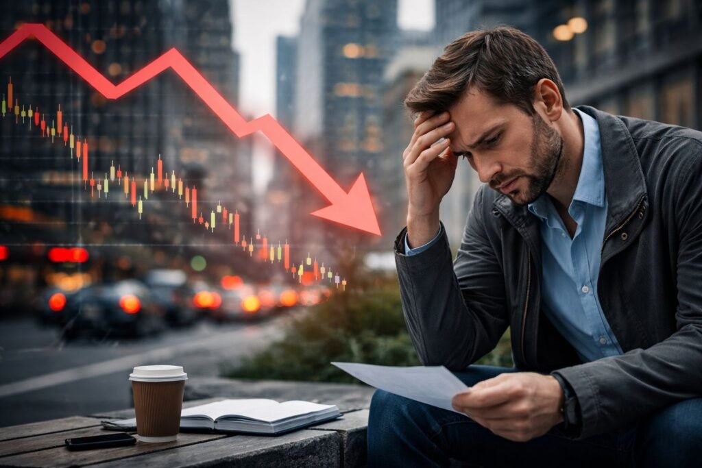 US Economy Slows as Rising Costs Pressure Americans and Recession Risk Hits 25%