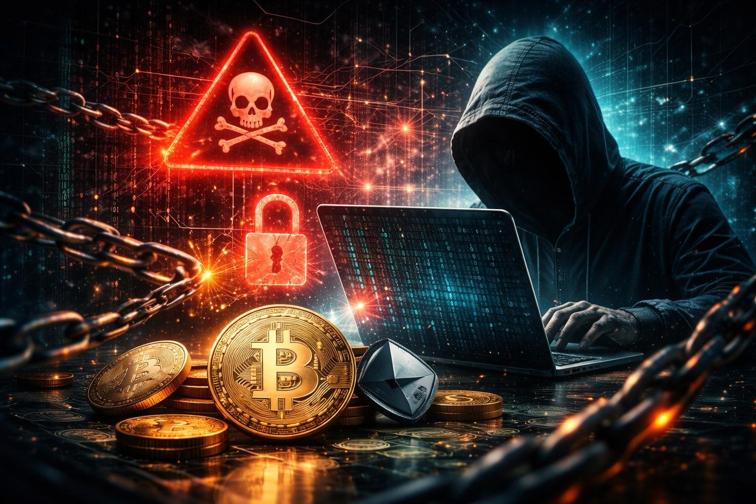 $270 Million Crypto Hack Shakes Market Confidence as Platform Suspends Operations