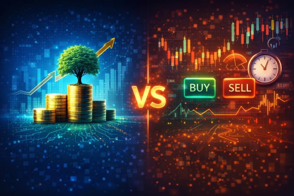 Why Long Term Investing Can Be More Beneficial Than Short Term Trading
