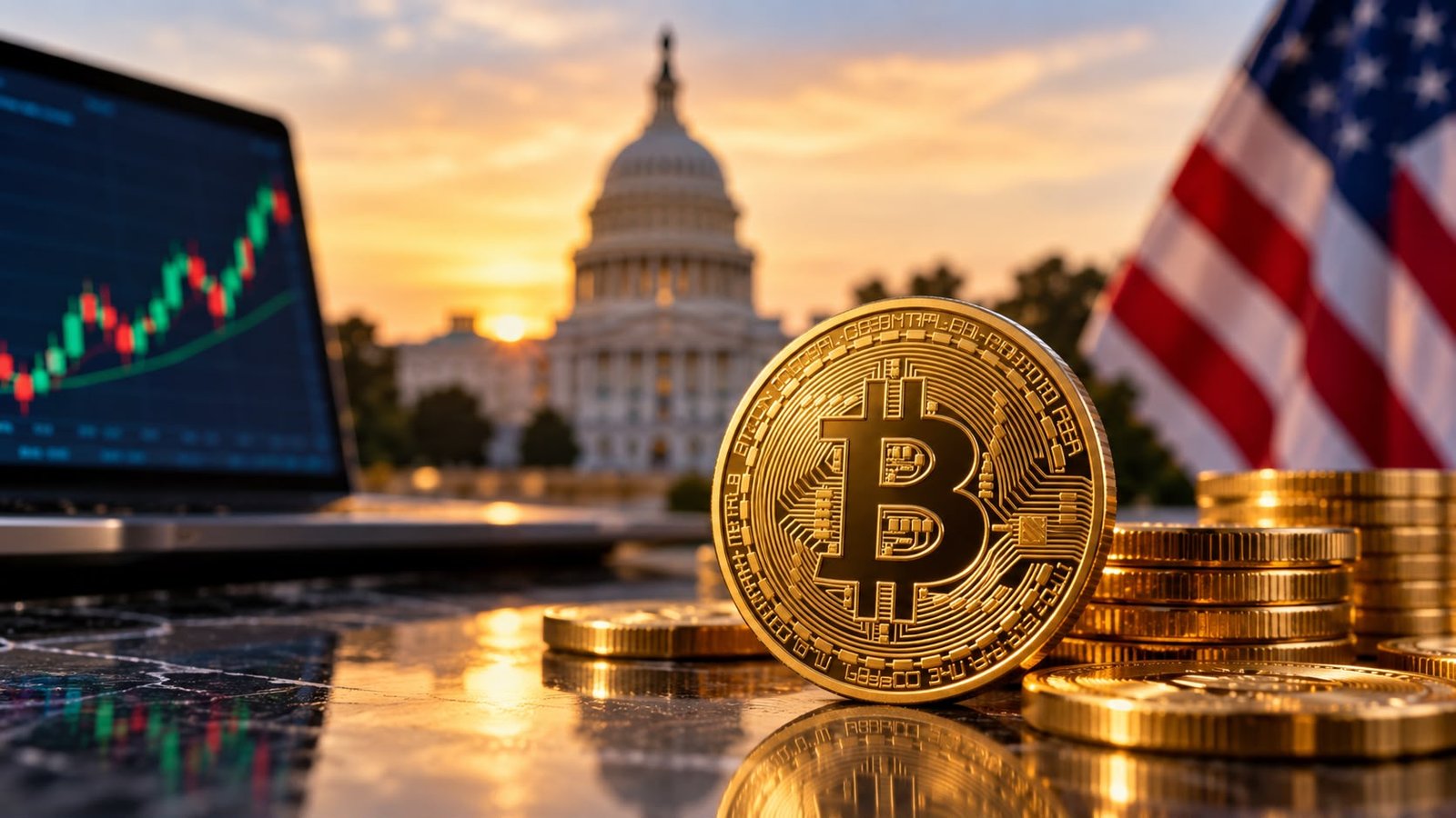 Fed Rate Decision, ETF Flows and U.S. Crypto Regulation in Focus